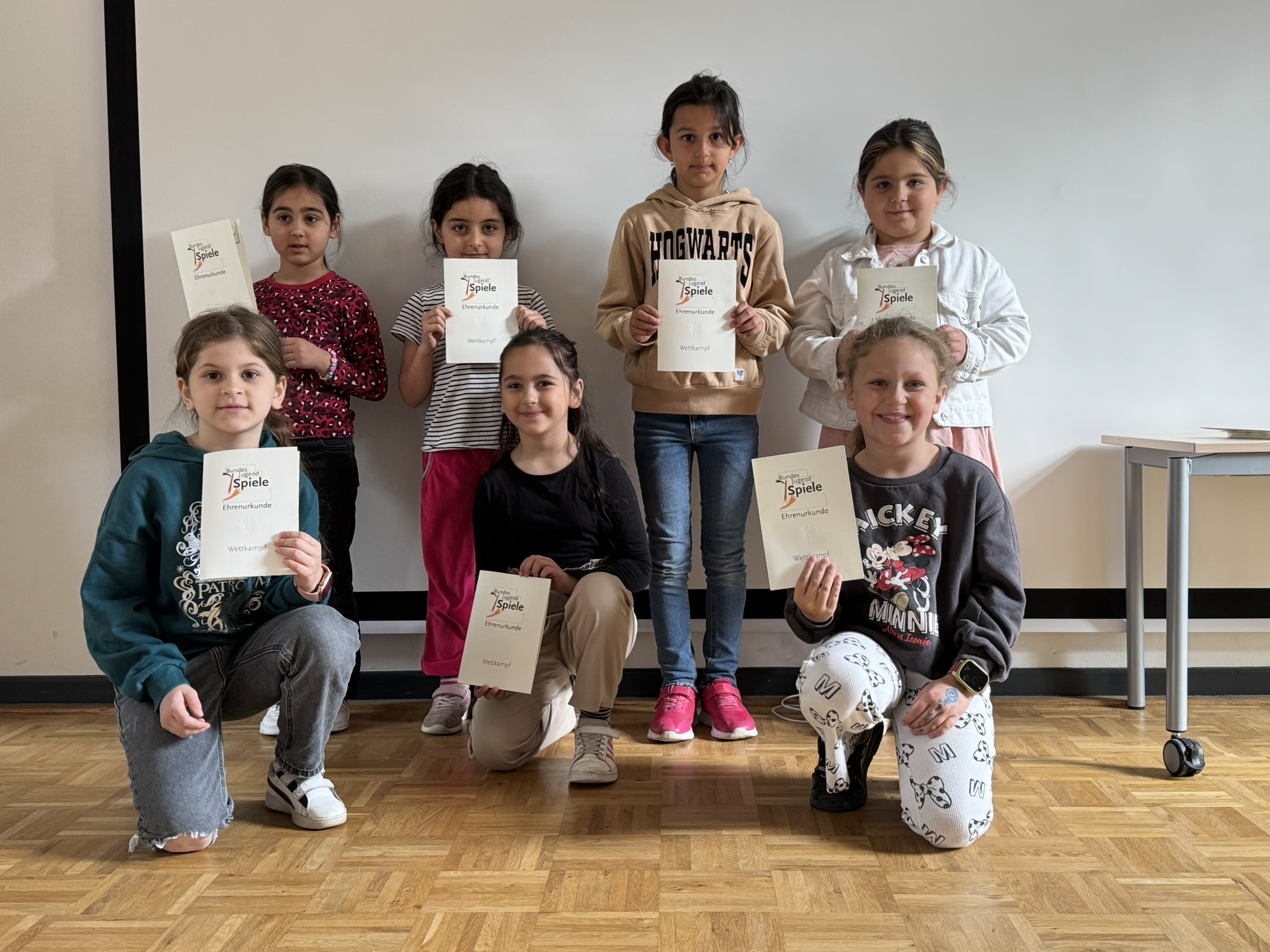 Bundesjugendspiele 2025 – Sportlicher Einsatz wird belohnt!