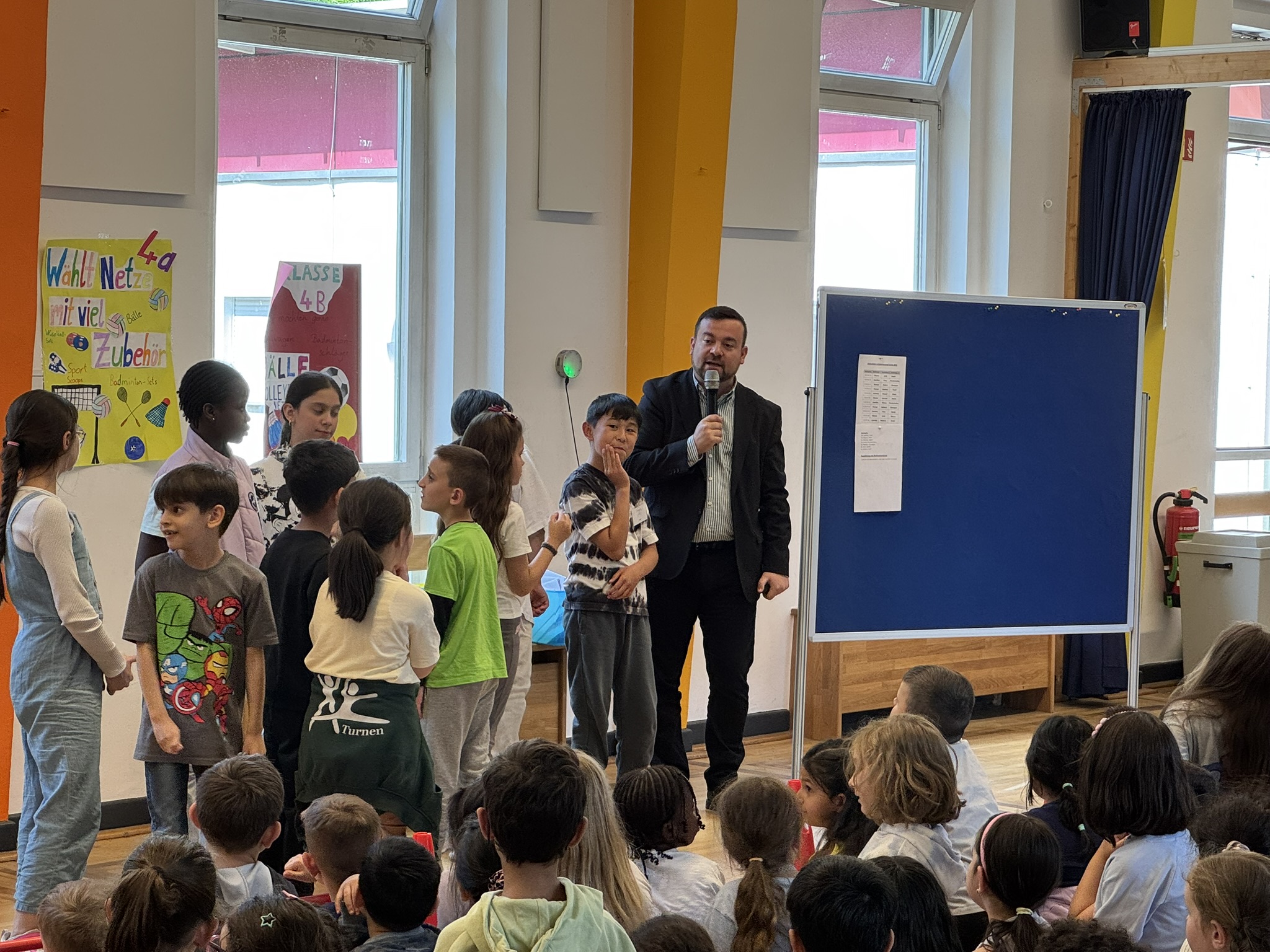 Demokratie zum Anfassen an der FKS