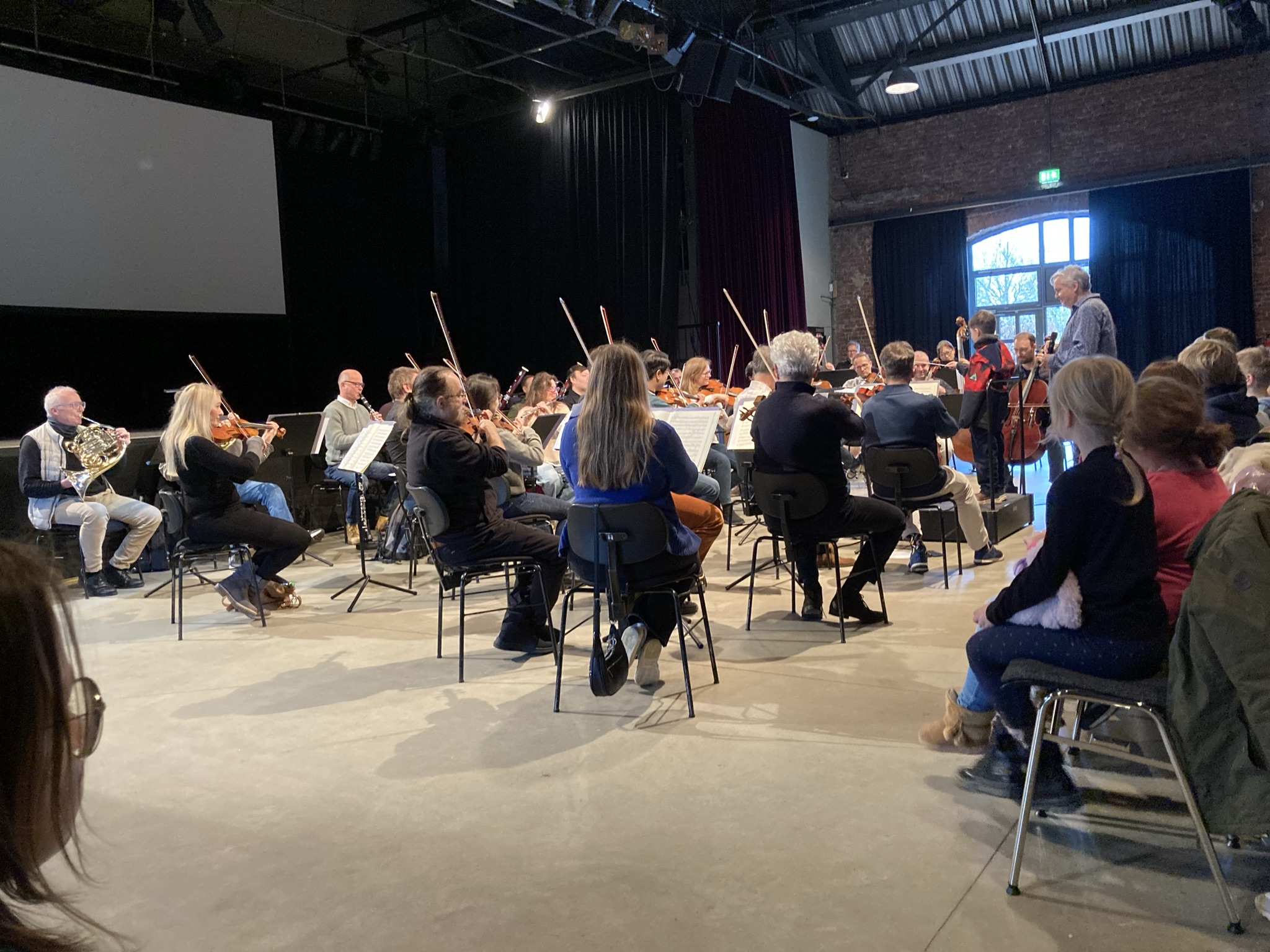 Konzertbesuch der 3. Klassen