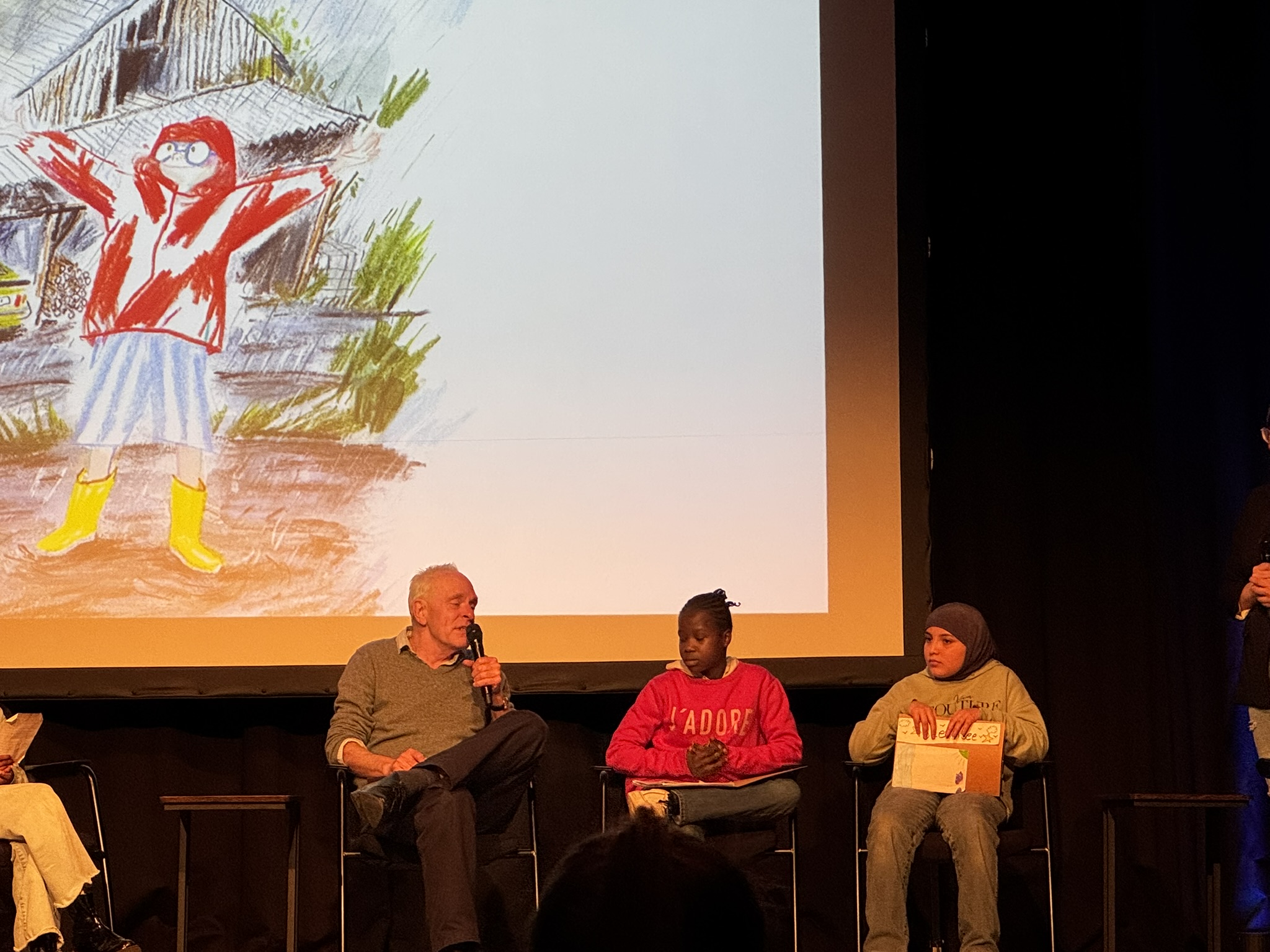 Lesung in der Rohrmeisterei