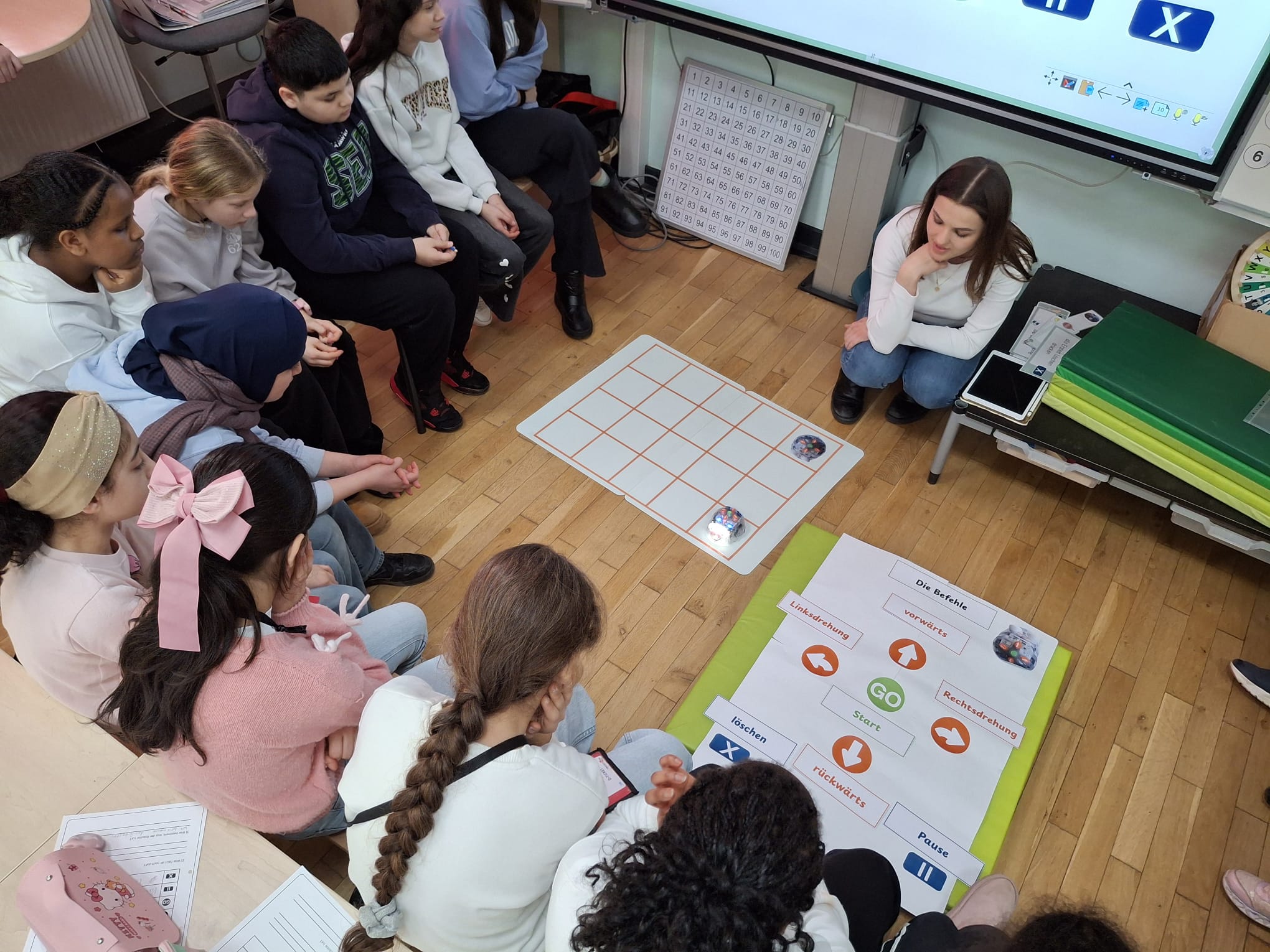 Programmieren mit den BeeBots