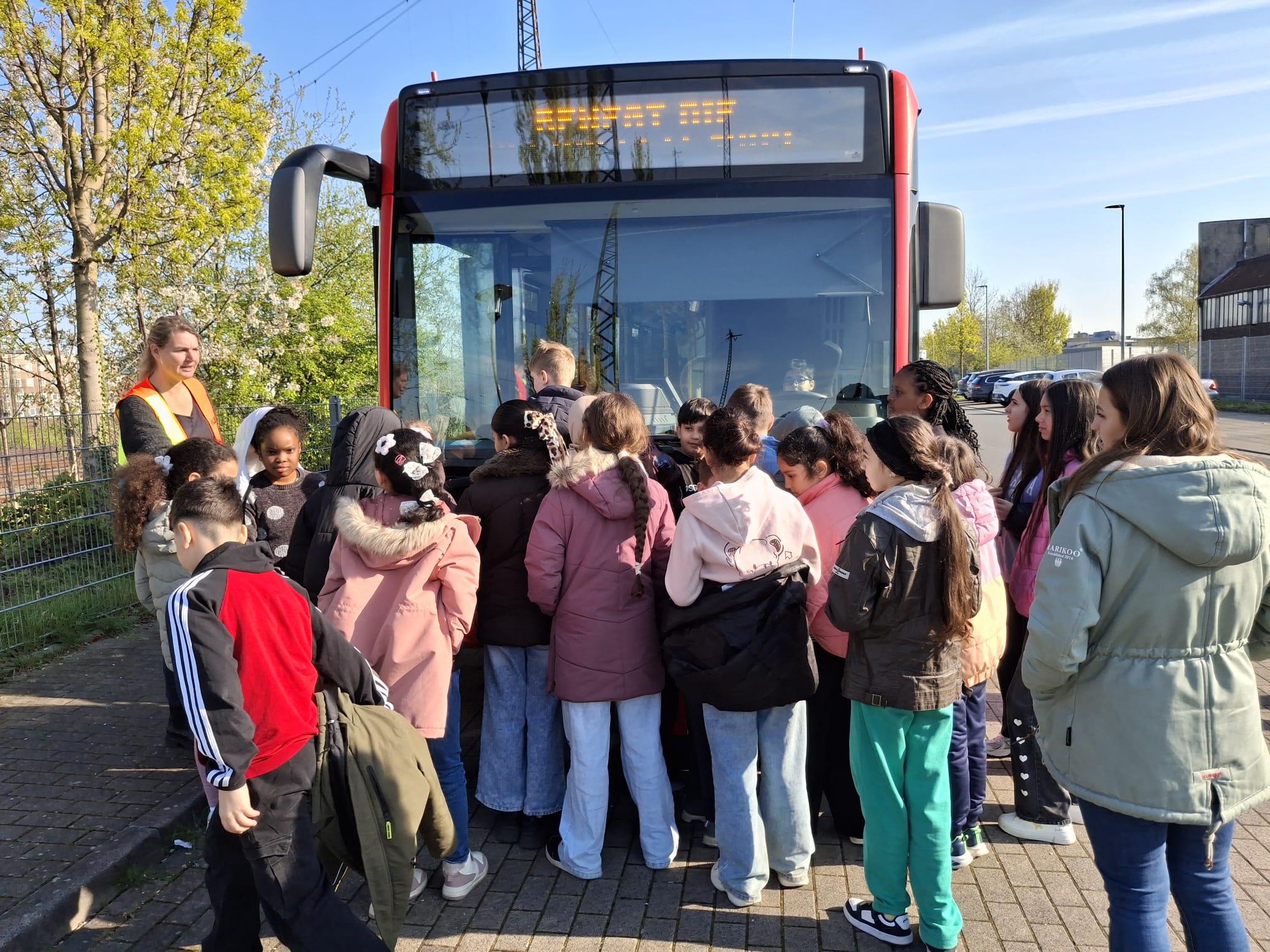 Busschule 4. Klassen