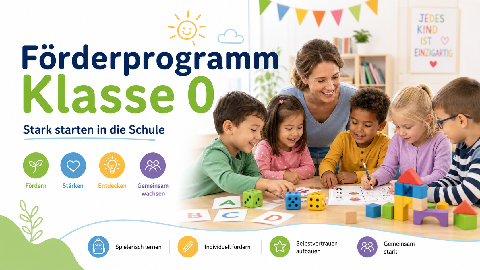 Förderprogramm „Klasse 0“