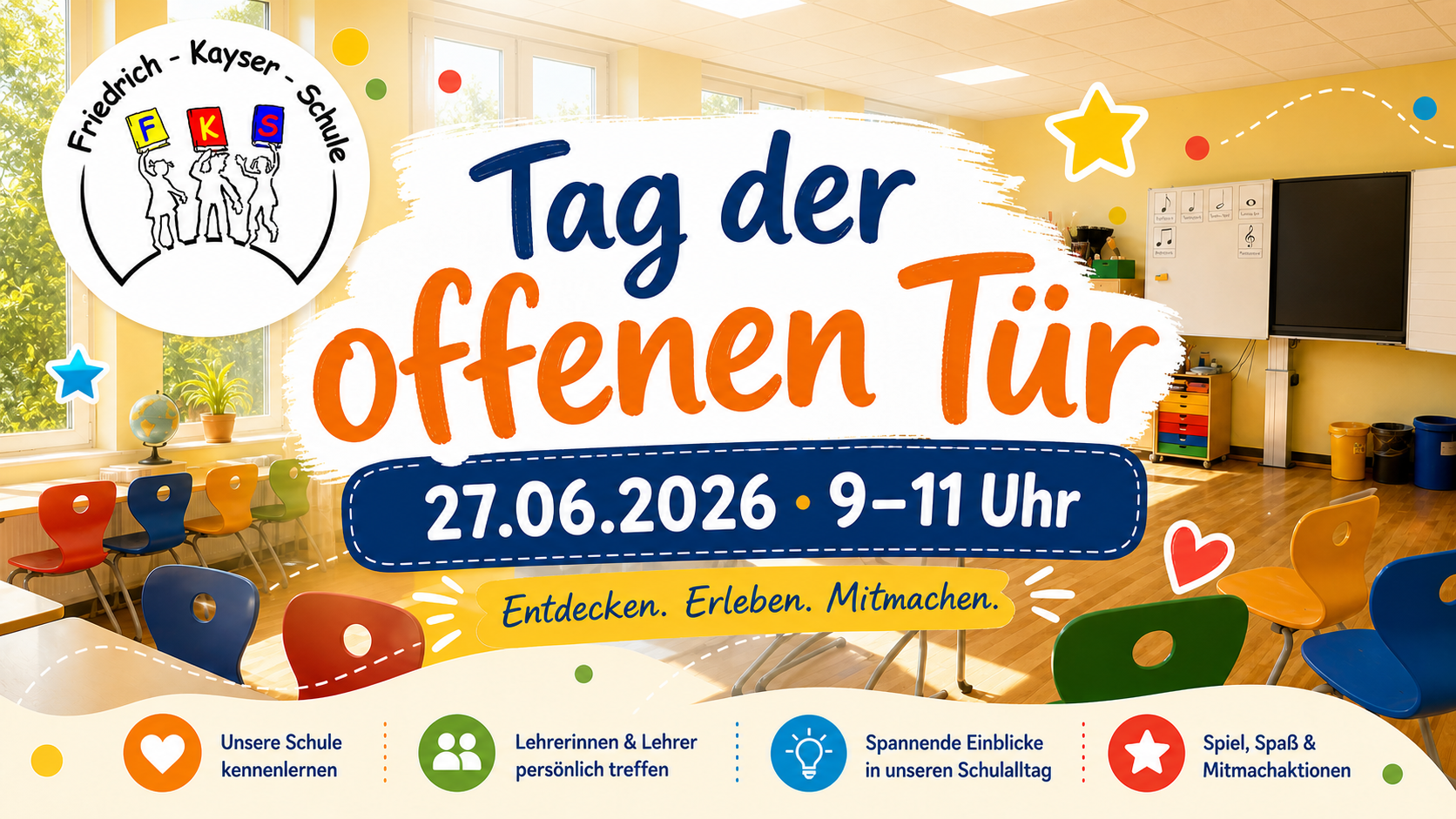 Tag der offenen Tür 2026