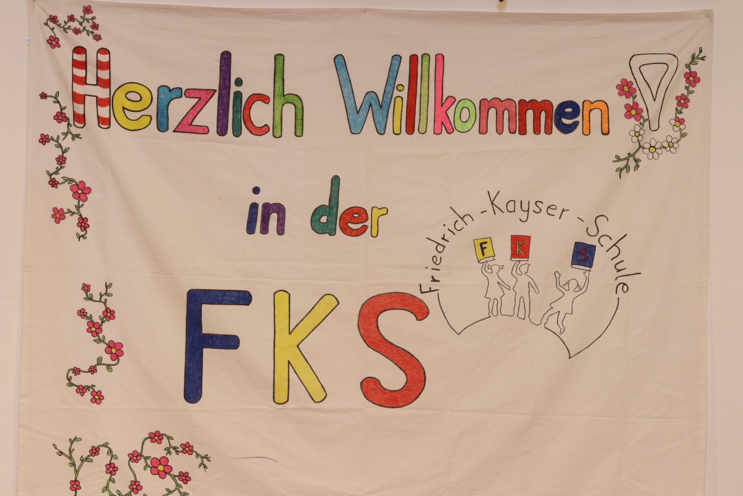 Herzlich willkommen, liebe Erstklässler!