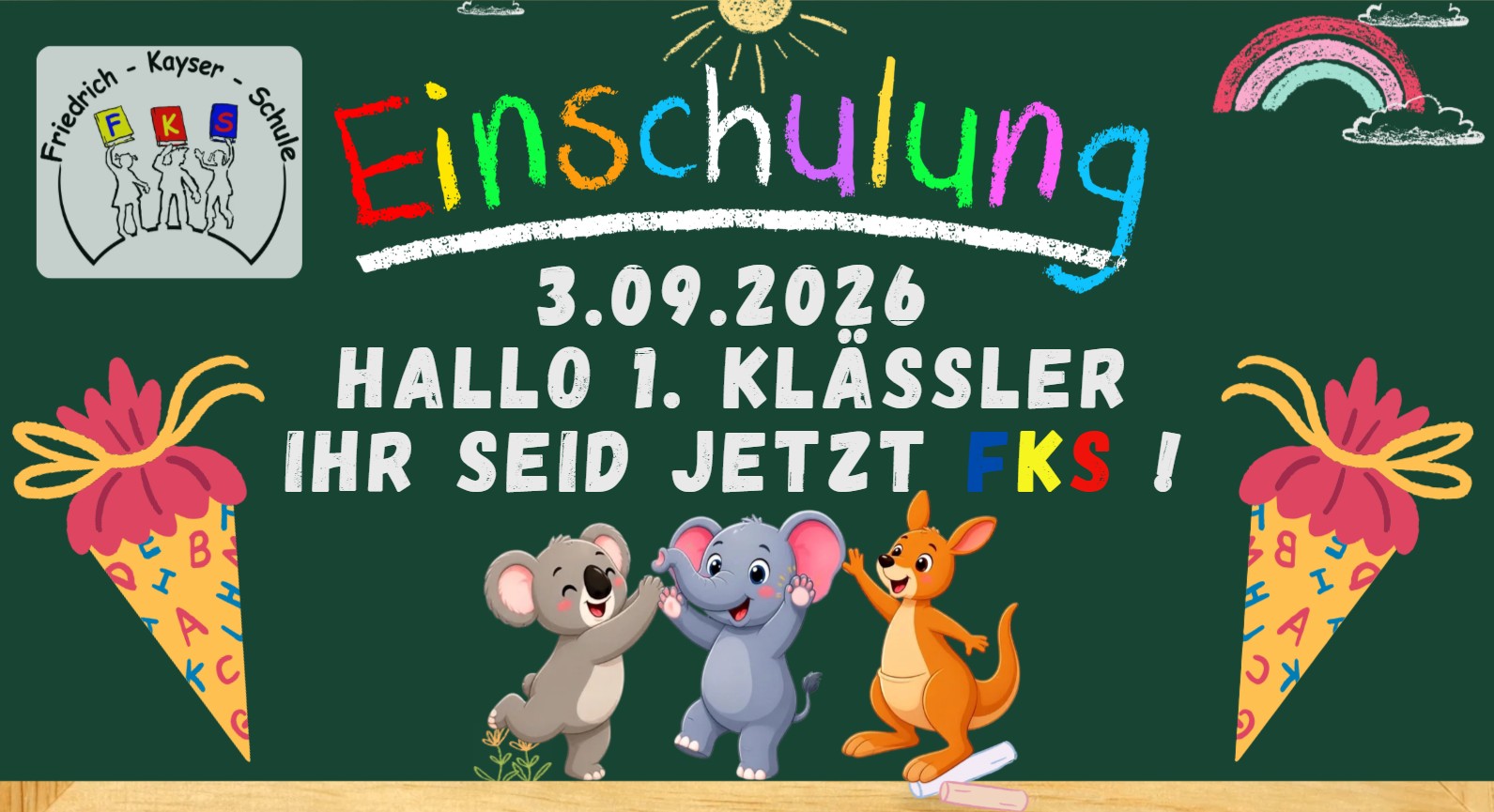 Herzlich willkommen!